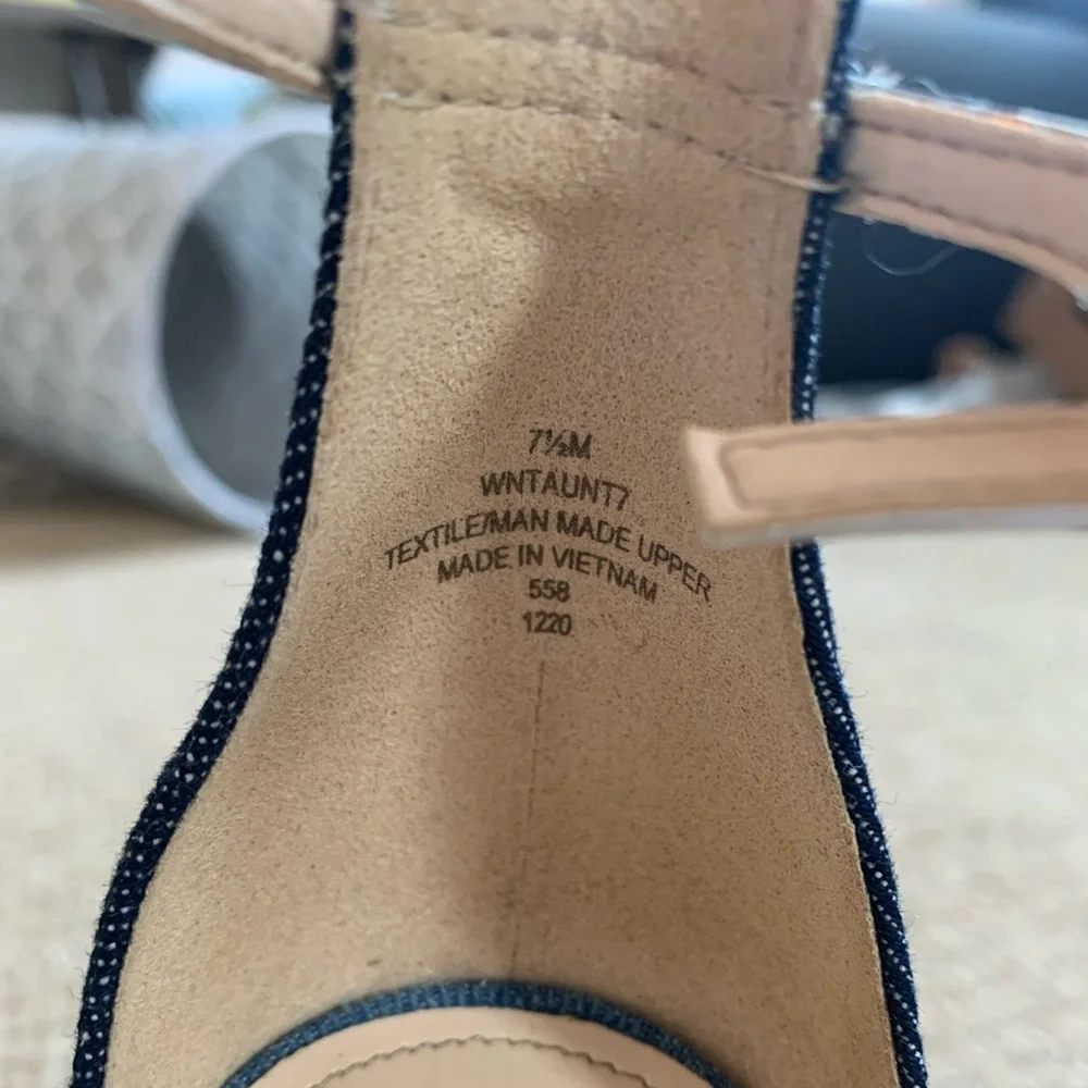 Nine West High Heels size 7.5 - Picture 2 of 7